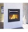 IT-180 H Inserto a legna con forno e turbina FM
