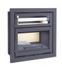 I-180 H / IT-180 H Insertable de leña con horno FM