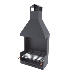 Charcoal and Wood Barbecue...