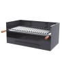 Holzkohle- und Holzgrill 60 cm Fm
