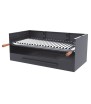 Holzkohle- und Holzgrill 80 cm Fm