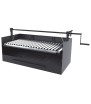 Barbecue au charbon de bois et au bois avec élévateur FM