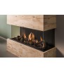 TRIMLINE DB 100 PANORAMA Chimenea de Gas Thermocet