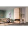 TRIMLINE DB 100 PANORAMA Chimenea de Gas Thermocet