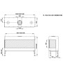 TRIMLINE DB 100 CORNER Thermocet Gaskamin