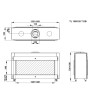 TRIMLINE DB 100 TUNNEL Thermocet-gashaard