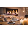 TRIMLINE DB 120 CORNER Chimenea de Gas Thermocet