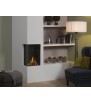Τζάκι αερίου TRIMLINE 38 SB CORNER Thermocet