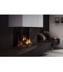 TRIMLINE 83 DB PANORAMA Chimenea de Gas Thermocet