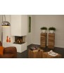TRIMLINE 2050 OH SB Chimenea de Gas Thermocet