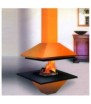 Traforart Gaia sin cerramiento en naranja