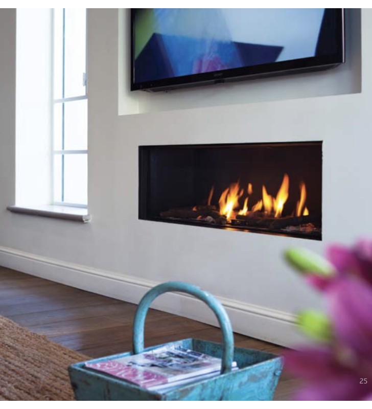 Clear 110 Gas Fireplace
