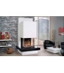 Clear 75TS H Chimenea De Gas Ortal