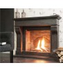 Clear 75x65 Double Breaks Chimenea De Gas Ortal