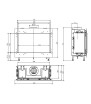 SUMMUM 70 F Element4 Τζάκι υγραερίου