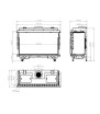SUMMUM 100 F Element4 Gaskamin