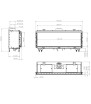 SUMMUM 140 F Element4 Gaskamin