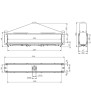TENORE 240 Chimenea de Gas Element4