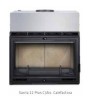 Sarria 12 Eco Lacunza verwarmingshaard
