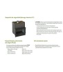 Sarria 20 Eco Lacunza verwarmingshaard