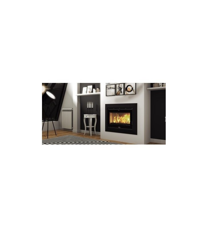 Sakan 16 Eco Plus chimenea calefactora Lacunza
