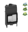 Cheminée de chauffage Aquasystem ALAQS 68×53S-D Hitze