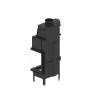 Aquasystem ALAQS 68×53L Hitze heating chimney