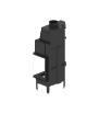Aquasystem ALAQS 68×53R chimenea calefactora Hitze