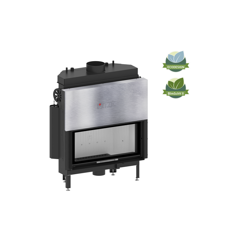 Aquasystem ALAQS 90×41.G-D Chaminé de aquecimento Hitze