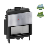 Cheminée de chauffage Aquasystem ALAQS 90×41.G-D Hitze