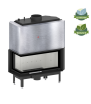 Aquasystem ALAQS 90×41LG-D Hitze heating chimney