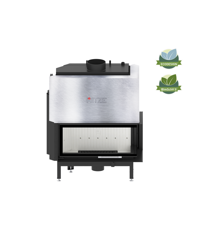 Καμινάδα θέρμανσης Aquasystem ALAQS90X41 RG-D Hitze