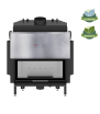 Aquasystem ALAQS 90×41.G-D chimenea calefactora Hitze