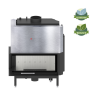 Aquasystem ALAQS 90×41LG-D Hitze heating chimney