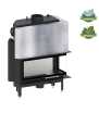 Καμινάδα θέρμανσης Aquasystem ALAQS90X41 RG-D Hitze