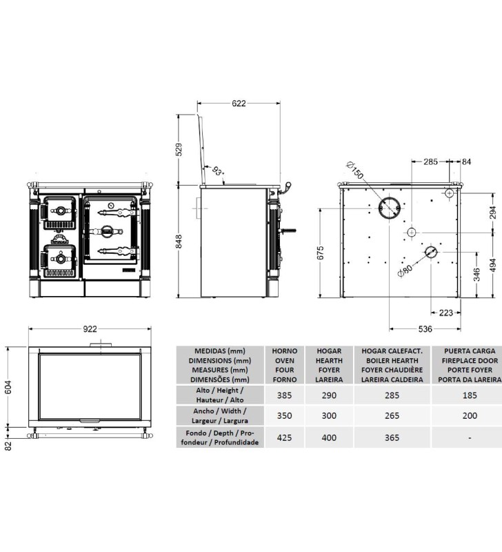 Plan de mesure Hergom L-07/90 CH