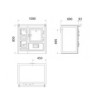 Meetplan Hergom Saja 8/100 SE