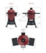 Plano de medidas Kamado Joe Classic III 18 pulgadas