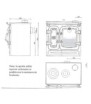 Plano de medidas Lacunza Clasica 7T Top Cerrada